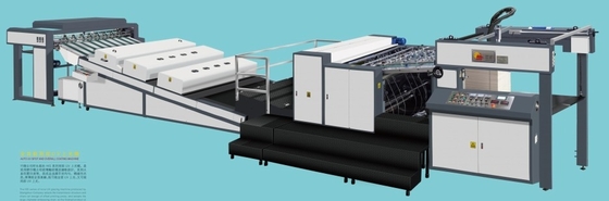 고속 1450mm 포맷 UV 스팟 및 전체 코팅 기계 완전 자동