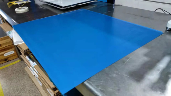 단일 계층 양성 알루미늄 CTCP / UV CTP 판 높은 민감도