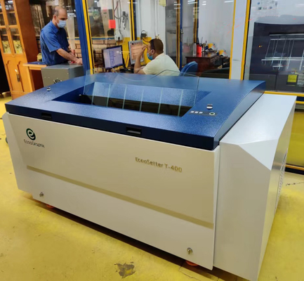 T-400F 800×690mm 오프셋 인쇄 프리프레스를 위한 열 CTP 기계