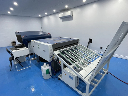 대형 포맷 오프셋 CTP 플레이트 개발 기계 프로세서 최대 너비 1200MM
