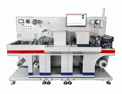 최대 450mm 디지털 레이블 자착 스티커 슬리터