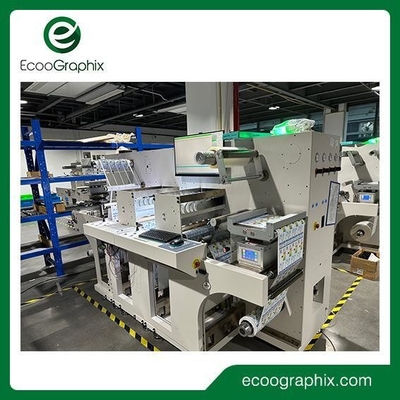 ECOO VD3350 최대 100m / 분 디지털 레이블 자체 접착 스티커 슬리터