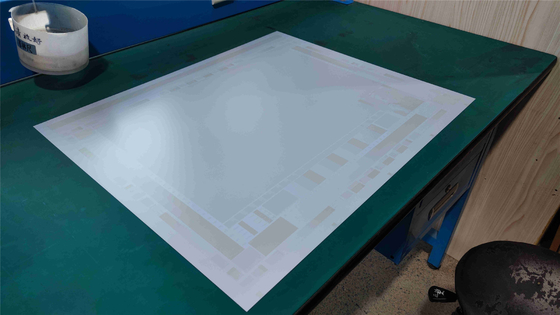 최대 너비 1280mm 오프셋 인쇄용 화학 자유 CTCP 공정 없는 판