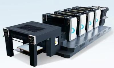 730X528mm 에코 4색 오프셋 인쇄기 CC LINK