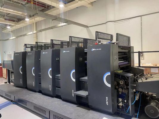 필리오 4색 고출력 책 포장 인쇄 오프셋 프린터