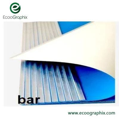76-80 Shore A ECOO 4 Ply 압축 오프셋 인쇄 고무 담요 80 Shore A