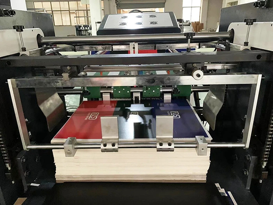 자동 760mm 포맷 라크링 머신 스팟 UV 코팅 머신