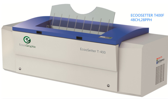 OEM 28 채널 A2 크기 열 CTP 판 기계 1200dpi 사용하기 쉽습니다