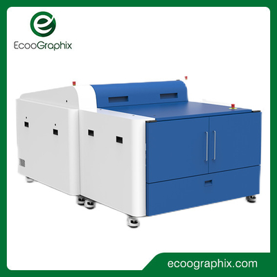 256 채널 레이저 라이트 밸브와 함께 완전 자동 열 CTP 기계