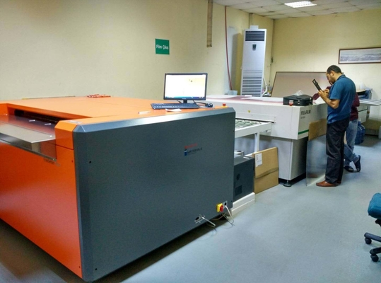 2400dpi 열 CTP 판 기계 T-1600M 출력