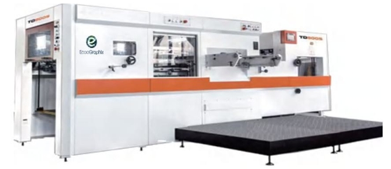 TD800S 완전 자동 다이 절단 기계
