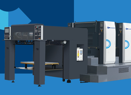 37kw 모터 파워 4 컬러 오프셋 인쇄기 Max.feeder 스파일 높이 1180mm