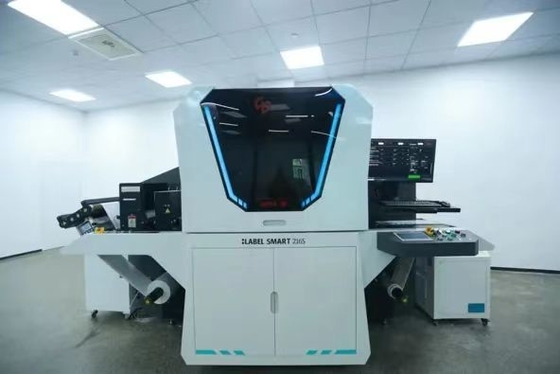 레이블 스마트 UV 잉크젯 Cmyk 풀 컬러 디지털 레이블 인쇄 기계