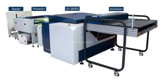 1160mm*940mm 멀티 카세트 CTP 플레이트 기기