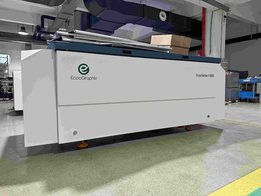A2 오프셋 리토 프린팅 열 CTP 판 기계