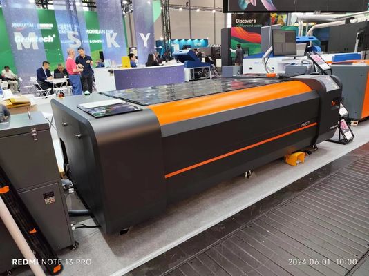 FL5080 디지털 폴리머 CTP 판 기계 50 "× 80" 최대 폭 3 ~ 5 평방 미터 / h 출력 속도 및 0.14-6.35mm 판 두께