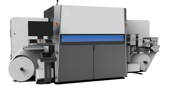 고 정밀 디지털 프린트 헤드 PET BOPP PE 라벨 인쇄 기계