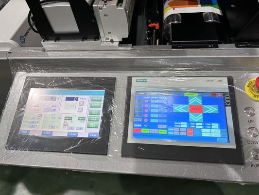 에코 스파크 UV 피오조 LED 큐링 디지털 레이블 인쇄 기계 효율성 향상