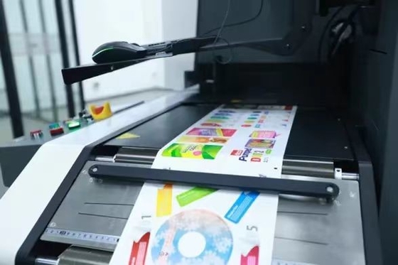4-6 컬러 UV 잉크젯 디지털 라벨 프린터