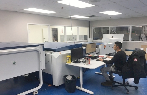 A1 오프셋 북 알루미늄 CTP 플레이트 개발 프로세서
