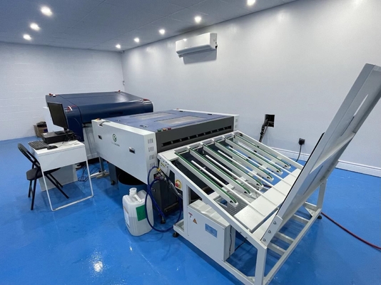 UV-800A F/S/E 온라인 자동 오프셋 인쇄 열 CTP 기계