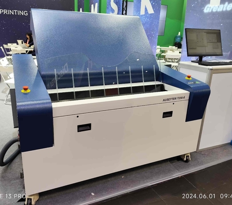UV-800A F/S/E 온라인 자동 오프셋 인쇄 열 CTP 기계