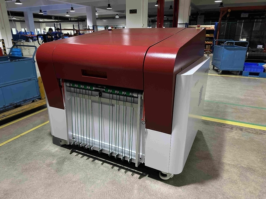 OEM 55PPH 신문 오프셋 인쇄 열 CTP 판 기계