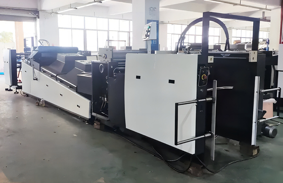 1050 Format Automatic Spot UV Varnish Coating Machine