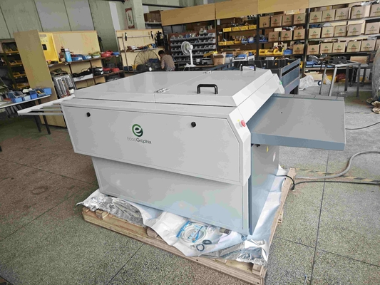 CTP 접시 세탁기 1500mm 최대 접시 크기 72L 개발 용량