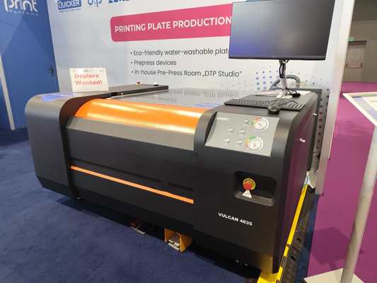CTP Flexo 판 만들기 기계를 인쇄하는 큰 체재 상표