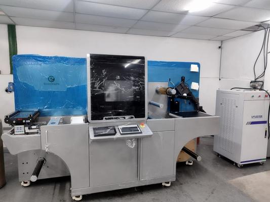 430mm 디지털 레이블 인쇄기 1440*360 dpi 해상도와 10m/min - 60m/min 속도