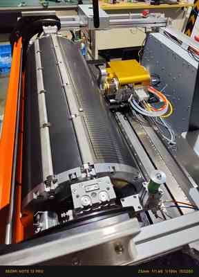 FL5080 디지털 폴리머 CTP 판 기계 50 "× 80" 최대 폭 3 ~ 5 평방 미터 / h 출력 속도 및 0.14-6.35mm 판 두께