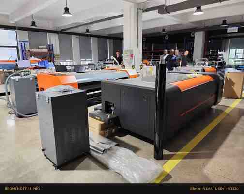 FL5080 디지털 폴리머 CTP 판 기계 50 "× 80" 최대 폭 3 ~ 5 평방 미터 / h 출력 속도 및 0.14-6.35mm 판 두께