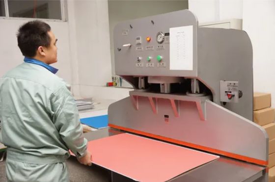 13000 rph 적색 UV 저항 인쇄 담요 포장 인쇄