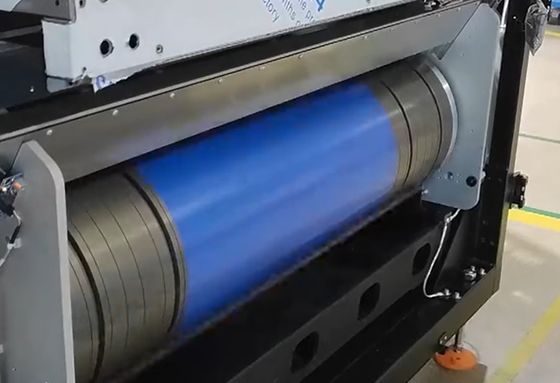 양성 쓰기 열 CTP 인쇄판 이중 계층