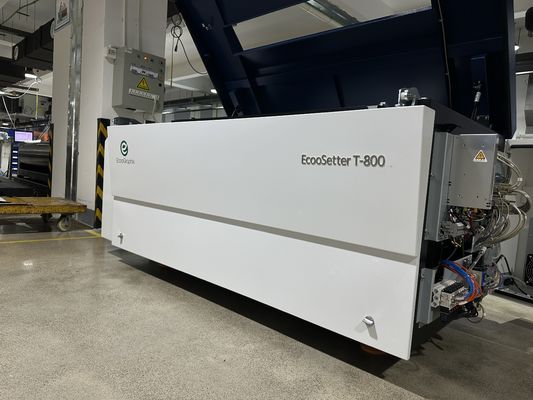 T-800 열 CTP T 800 시리즈 수동 오프셋 인쇄기