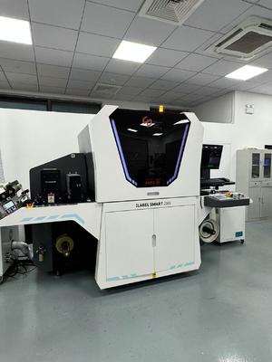 에코오 디지털 잉크젯 프린팅 시스템 최대 216mm 인쇄 폭 50m/min 속도 및 600x1200 dpi 해상도