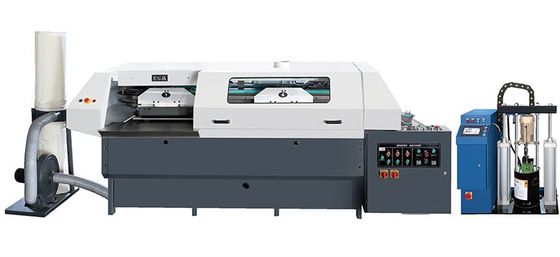 4 클램프 퍼펙트 바인더 기계, 시간당 2300부 속도, 450X320mm 제본 크기