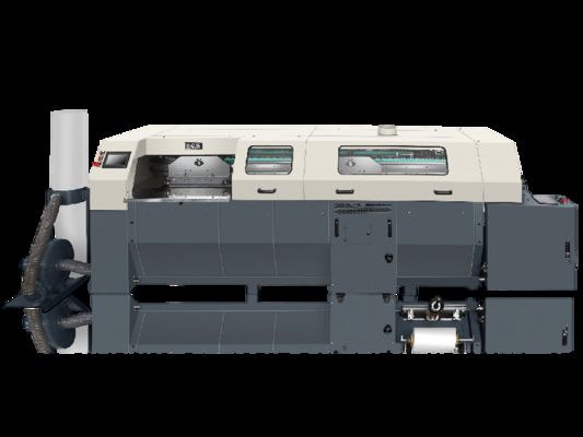 4 클램프 퍼펙트 바인더 기계, 시간당 2300부 속도, 450X320mm 제본 크기