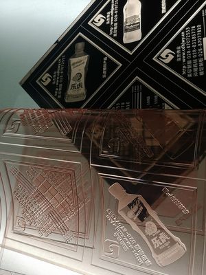 1.7mm 플렉소 레이블 스팟 코팅 폴리머 CTP 인쇄판