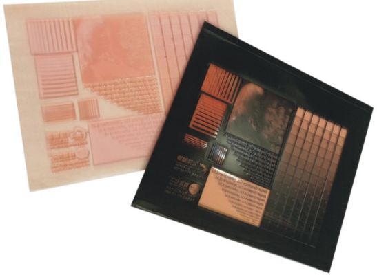 1.7mm 플렉소 레이블 스팟 코팅 폴리머 CTP 인쇄판