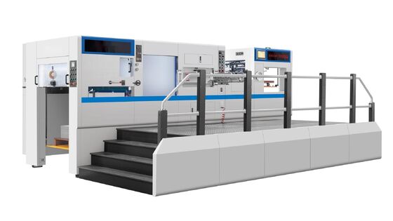 380V 종이상자 벗기는 두 배 가이드 레일을 가진 절단기는 죽습니다