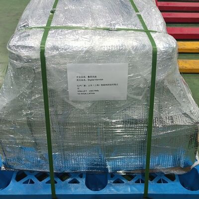 플렉소 물결모양 통 종이 오프셋 인쇄 잉크