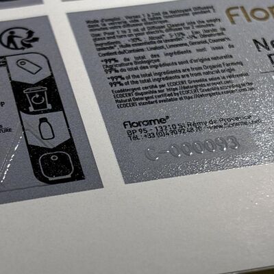 플렉소 물결모양 통 종이 오프셋 인쇄 잉크