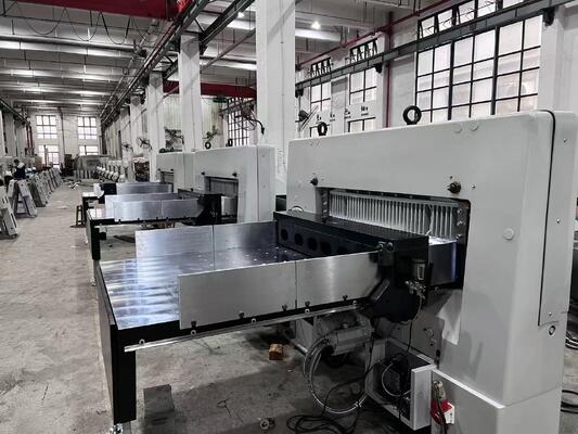 오프셋 인쇄 A1 종이 장단 기계