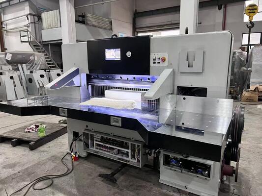 오프셋 인쇄 A1 종이 장단 기계