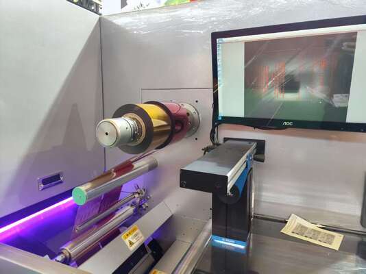 EcooSpark Digital Label Printing Finishing Embellishment