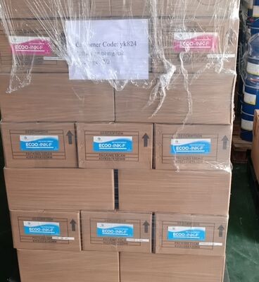 CMYK 신문 인쇄 를 위한 엽기 에 담긴 오프셋 잉크