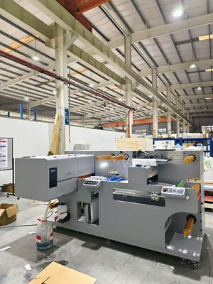 경제적인 디지털 라벨 프린터 및 커터