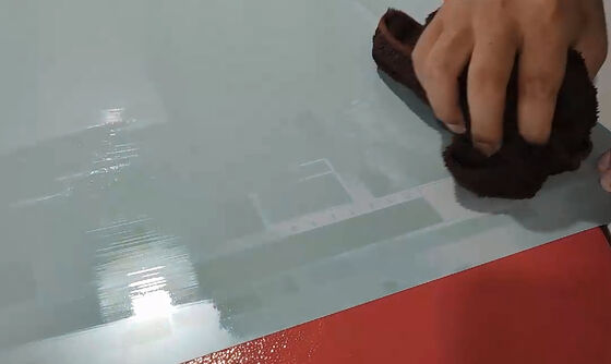 800-850 nm 열성 CTP판 100000인프레이션 실행 길이가 있고 절제되지 않는 열성 부정적 유형